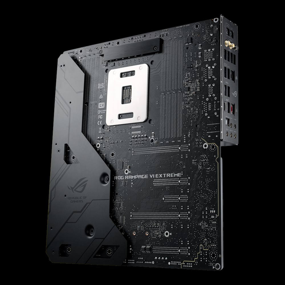 Asus Rog Rampage Vi Extreme Motherboard Specifications On Motherboarddb